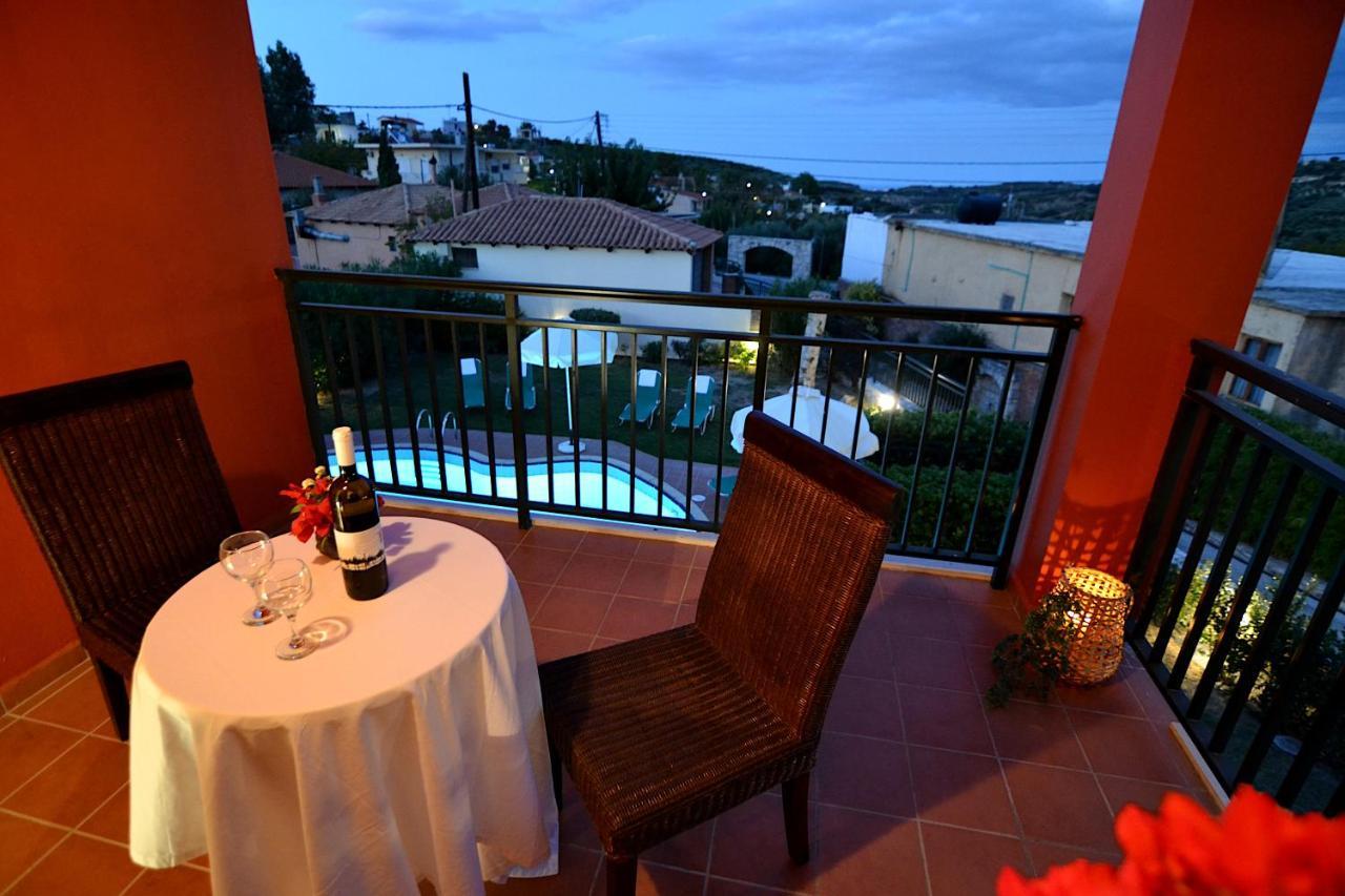 Christina Villas- Minoan Inland Pentamodi Exterior photo