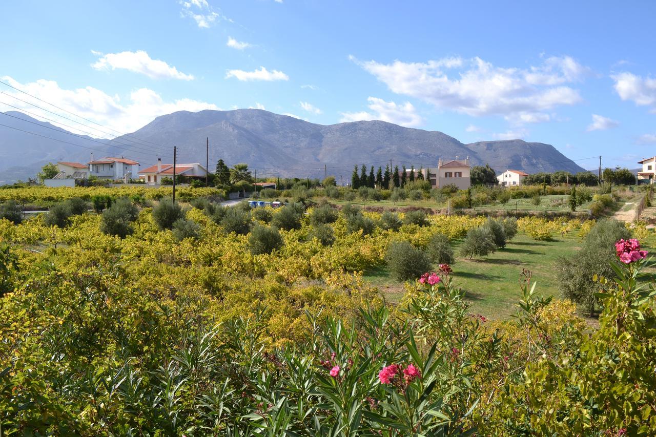 Christina Villas- Minoan Inland Pentamodi Exterior photo